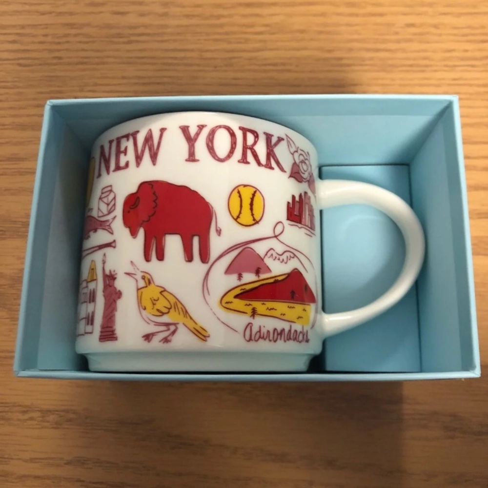 Starbucks New York Red Coffee Mug